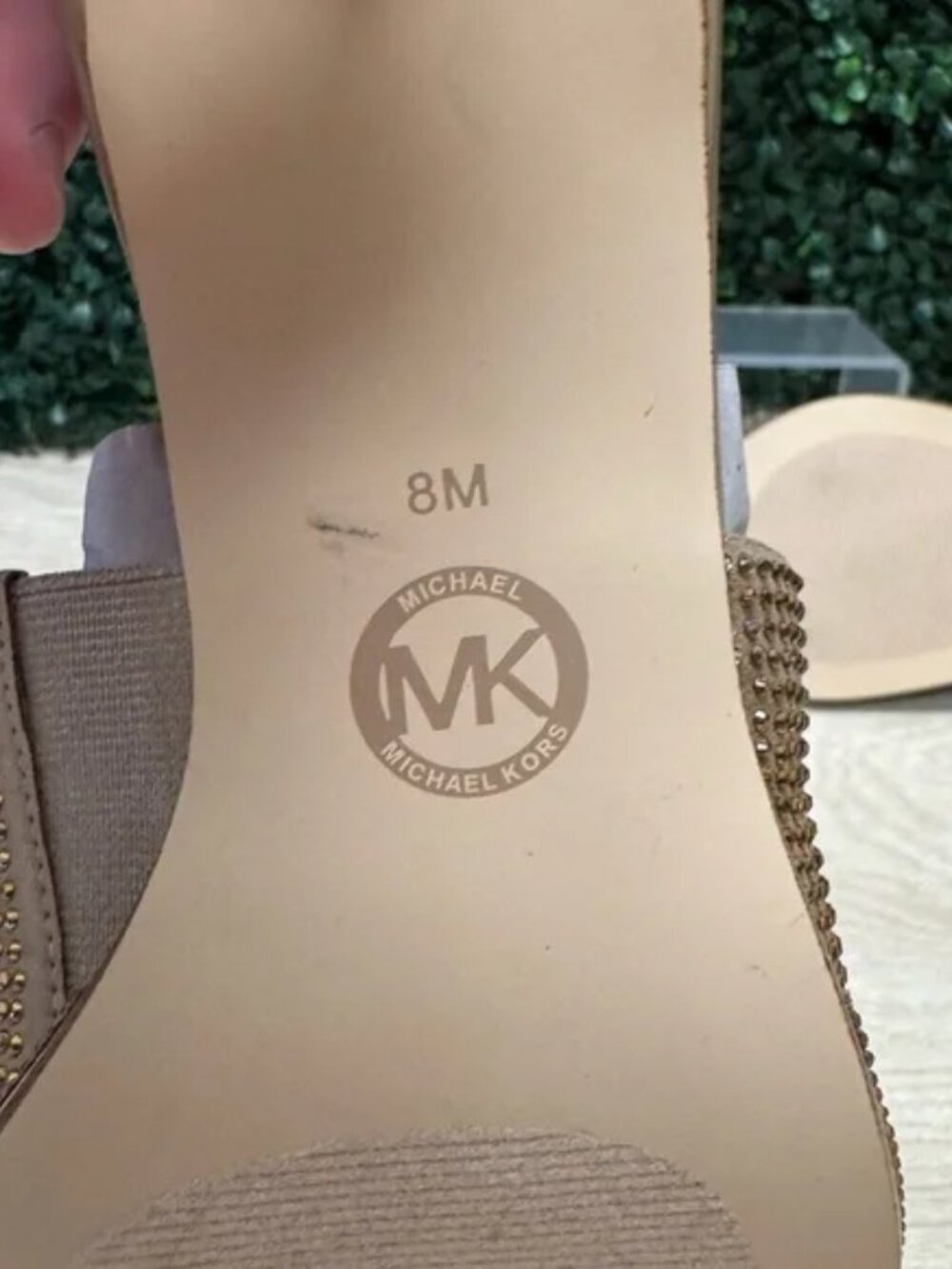 Michael Kors Lara Kitten Sandal - W8 - Picture 7 of 8